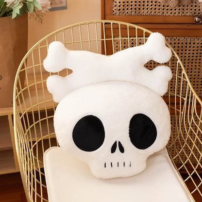 Spook-tacular Halloween Pumpkin Mummy Skull & Bone Plush Collection