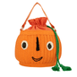 Jack-O-Lantern Basket Bag