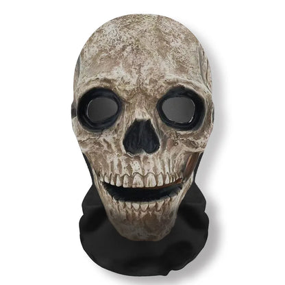 Ghost Face Halloween Mask