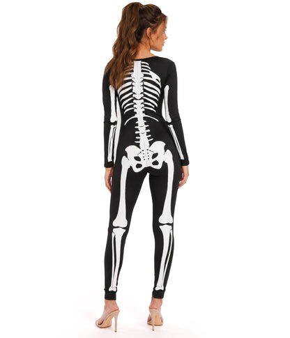 Skeleton Bodysuit Costume