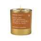 Dinner Party Candle