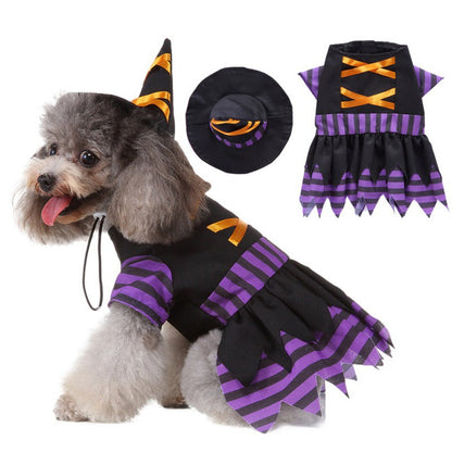 Pet Halloween Costume Apparel - Funny Alternative Clothes for Pets
