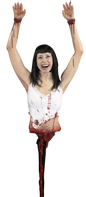 Agatha Meat Photo Op