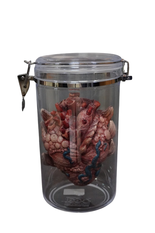 Alien Heart Specimen Jar