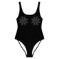 Spider Boobs One-Piece Swimsuit