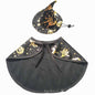 Pet Halloween Printed Wizard Cloak Set Costume
