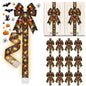 Glowing Halloween Cabinet Bow