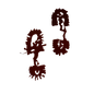 Bloody Boot Prints Pair