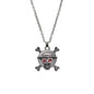 Ghost Halloween Costume Accessories Jewelry Long Necklace