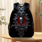 3D Printed Gothic Rose Blood Skull_4 (2) Outdoor Sports Backpack, Travel Backpack, Adjustable Comfortable Shoulder Strap Sporty Backpack Suitable for