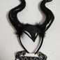 Halloween Accessories Demon Horn Headdress Demon Witch