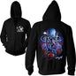 CASPER (95) GET SPOOKY - ZIP-UP HOODIE