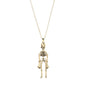 Ghost Halloween Costume Accessories Jewelry Long Necklace