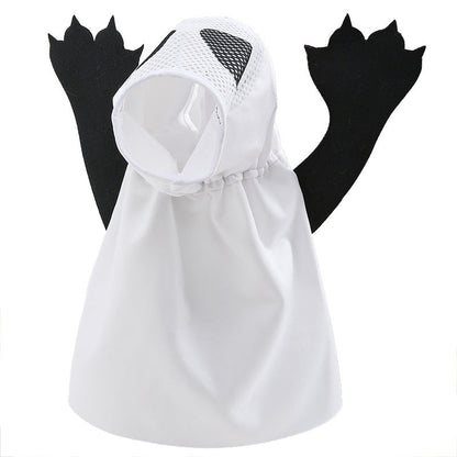 Ghost Pet Halloween Costume for Dogs & Cats