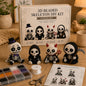 💀 3D Beaded Skeleton DIY Kit