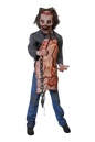 Killer Skinner Figure with Human Skin Apron