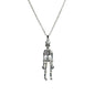 Ghost Halloween Costume Accessories Jewelry Long Necklace