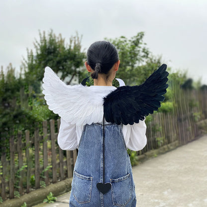 Makeup Costume Props Devil Angel Wings