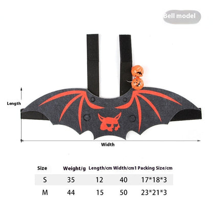 Halloween Pet Batwing Cat Pet Costume