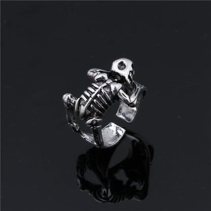 Skull Halloween Ring