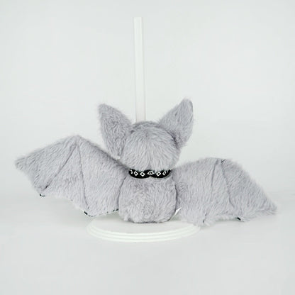 Halloween Glow-in-the-Dark Skeleton Bat Plush Toy