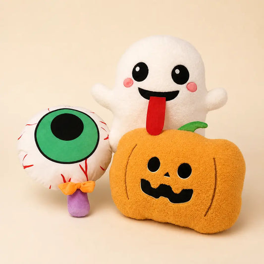 Halloween Plush Pillow Collection
