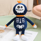 Halloween Pumpkin Skull One-Eyed Spider Plush Toy