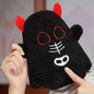 Halloween Pumpkin Ghost Bat Stuffed Animal