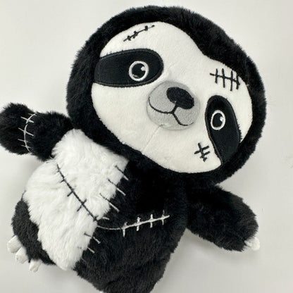 Goth Stiching Sloth Stuffed Animal