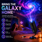 Plug-&-Play HD Christmas Projector – 6 or 10 Festive Scenes