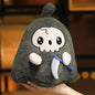 Adorable Kawaii Grim Reaper and Ghost Halloween Plushies