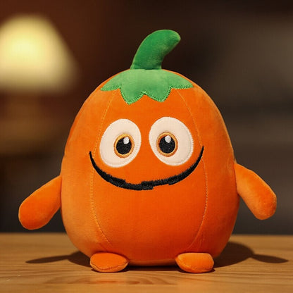 Adorable Halloween Plushies: Kawaii Skeletons, Pumpkin Zombies, Frankenstein, and Vampires!