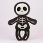 Chilling Skeleton and Mysterious Mummy Halloween Plush Toys