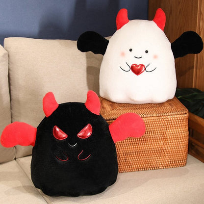 Charming Angel & Mischievous Devil Ghost Plushies