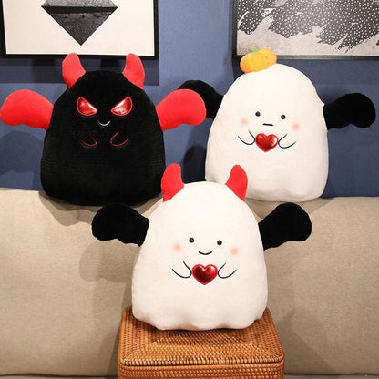 Charming Angel & Mischievous Devil Ghost Plushies