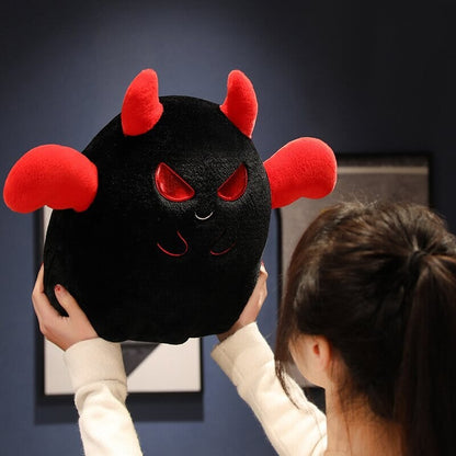 Charming Angel & Mischievous Devil Ghost Plushies