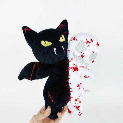 Halloween Glow-In-The-Dark Two Head Plush