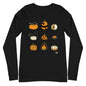 9 Pumpkins Long Sleeve Shirt