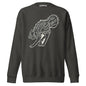 Electrified Cat Premium Crewneck Sweatshirt